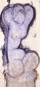 Amedeo Modigliani Caryatid oil painting